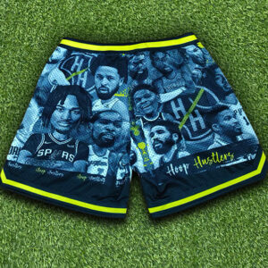 Hoop Hustlers - Varsity Shorts