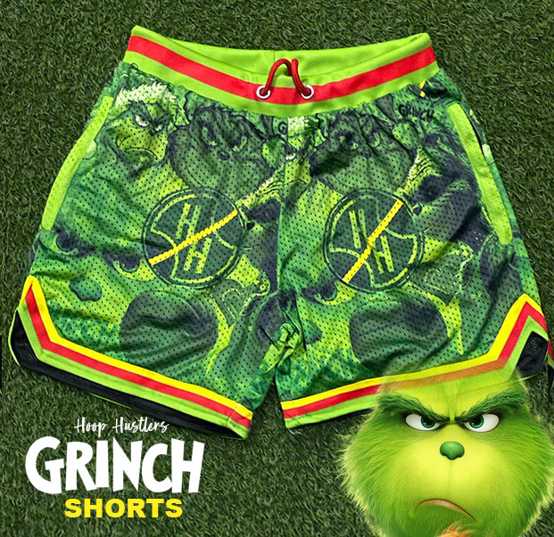 Grinch Shorts