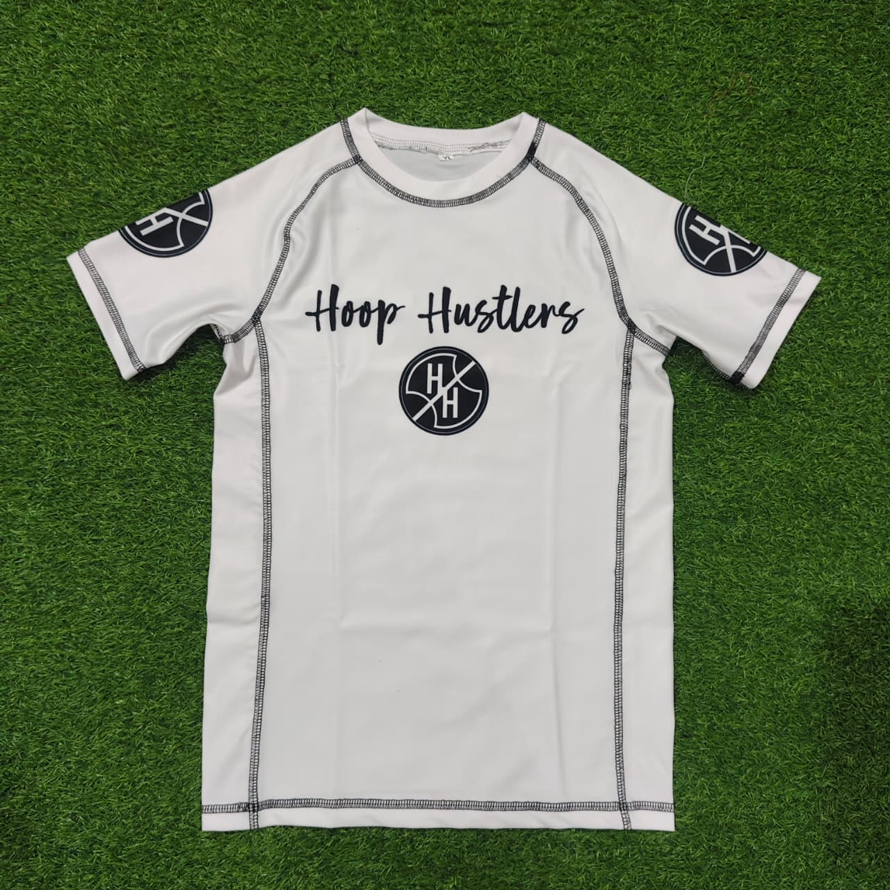 HH White Compression Shirt