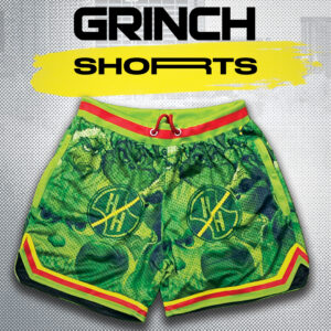 Grinch Shorts