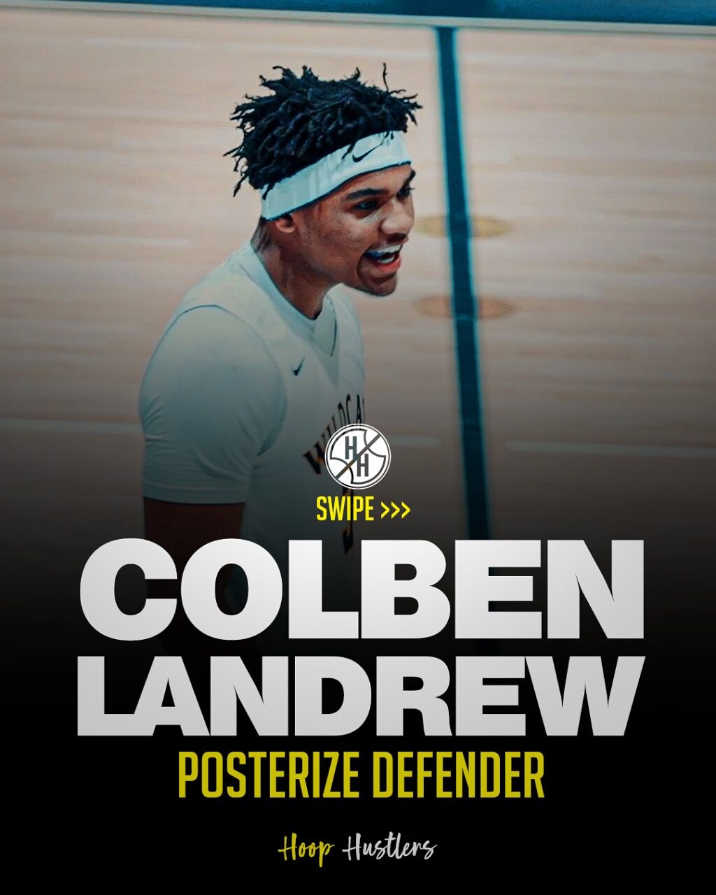 Instagram post from hoophustlers. This post is in position 0.