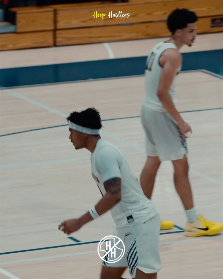 Instagram post from hoophustlers. This post is in position 2.