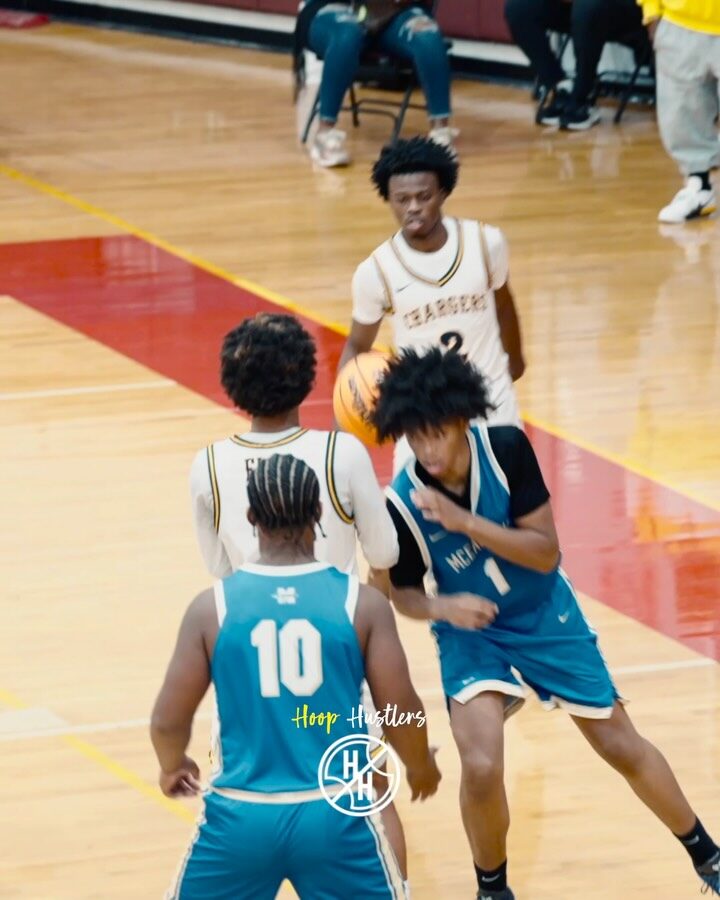 Instagram post from hoophustlers. This post is in position 3.