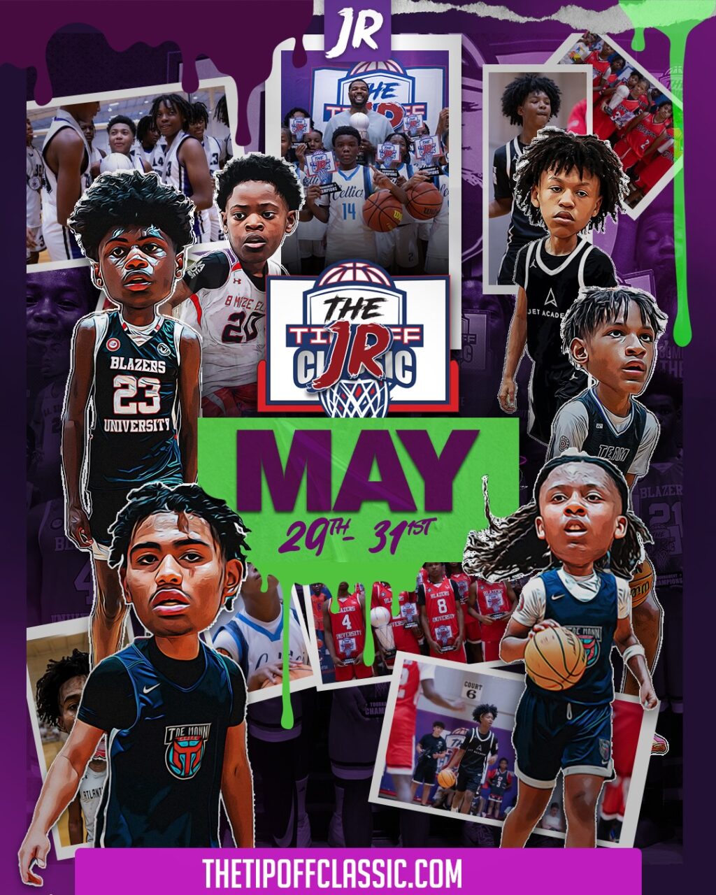 Instagram post from hoophustlers. This post is in position 1.