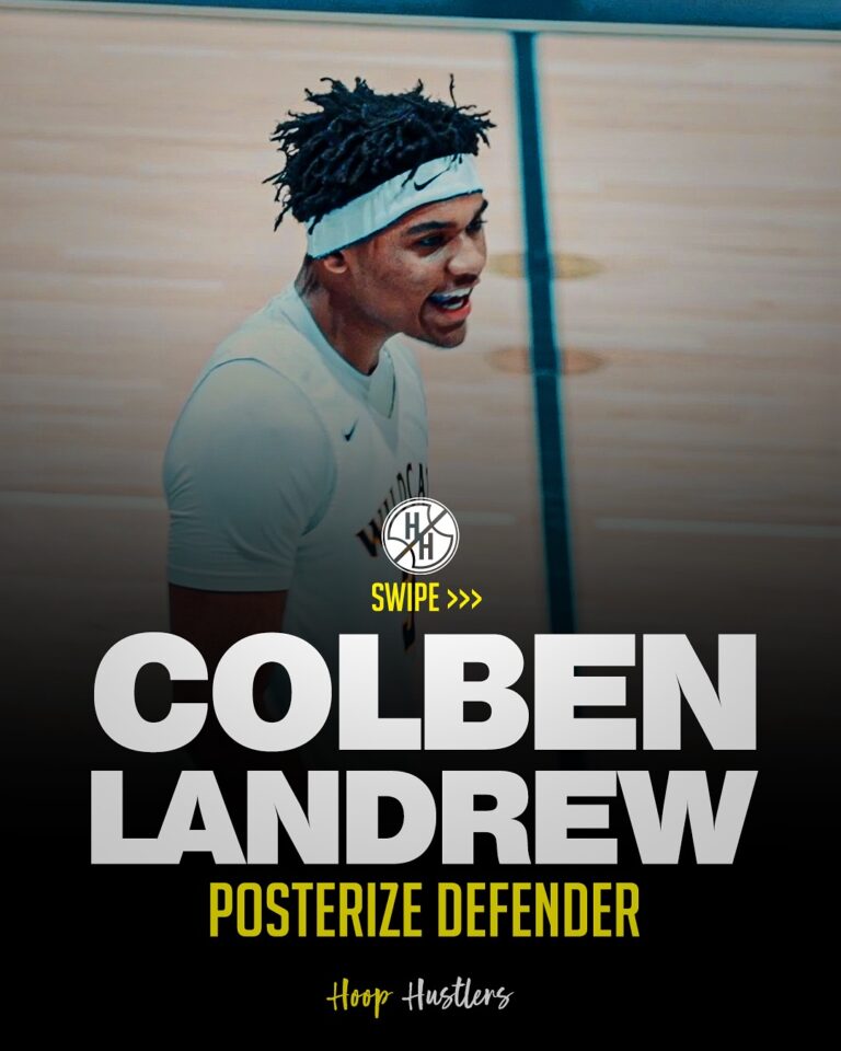 Instagram post from hoophustlers. This post is in position 2.