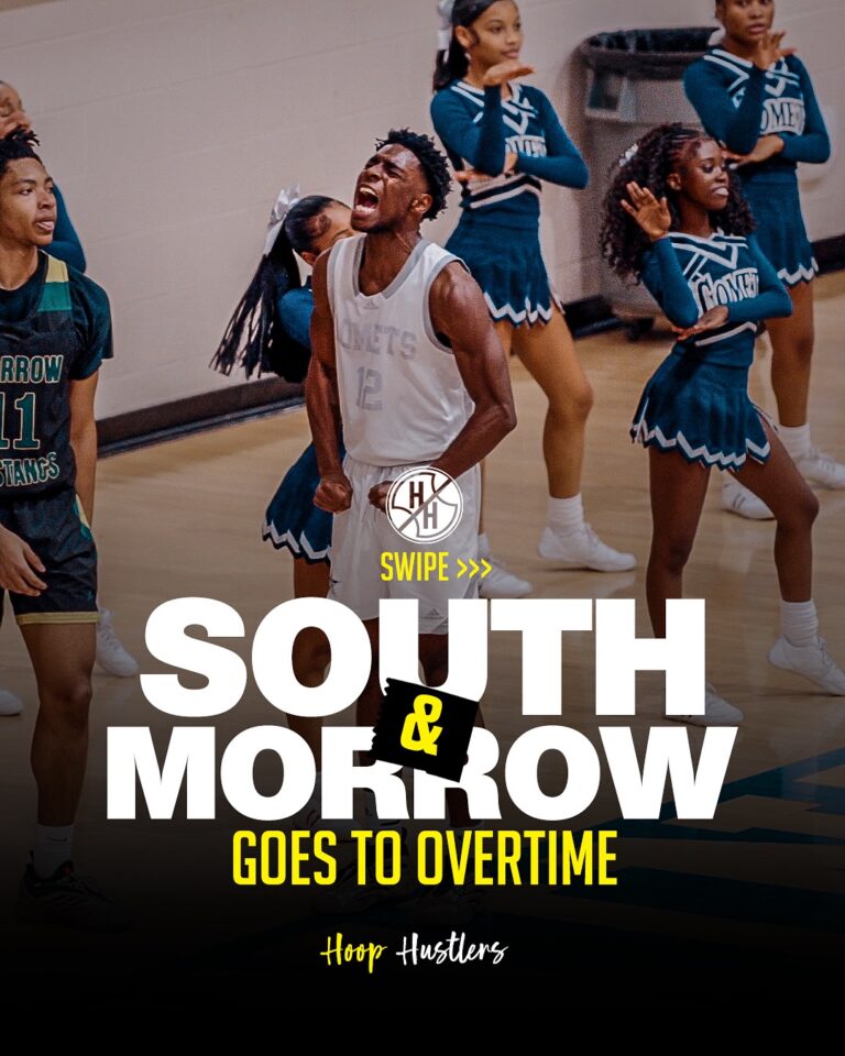 Instagram post from hoophustlers. This post is in position 5.