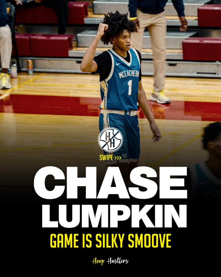 Instagram post from hoophustlers. This post is in position 1.