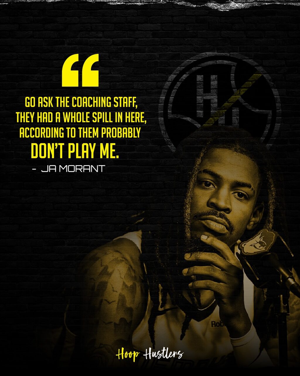 Instagram post from hoophustlers. This post is in position 0.