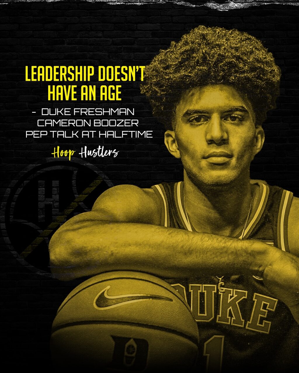 Instagram post from hoophustlers. This post is in position 0.