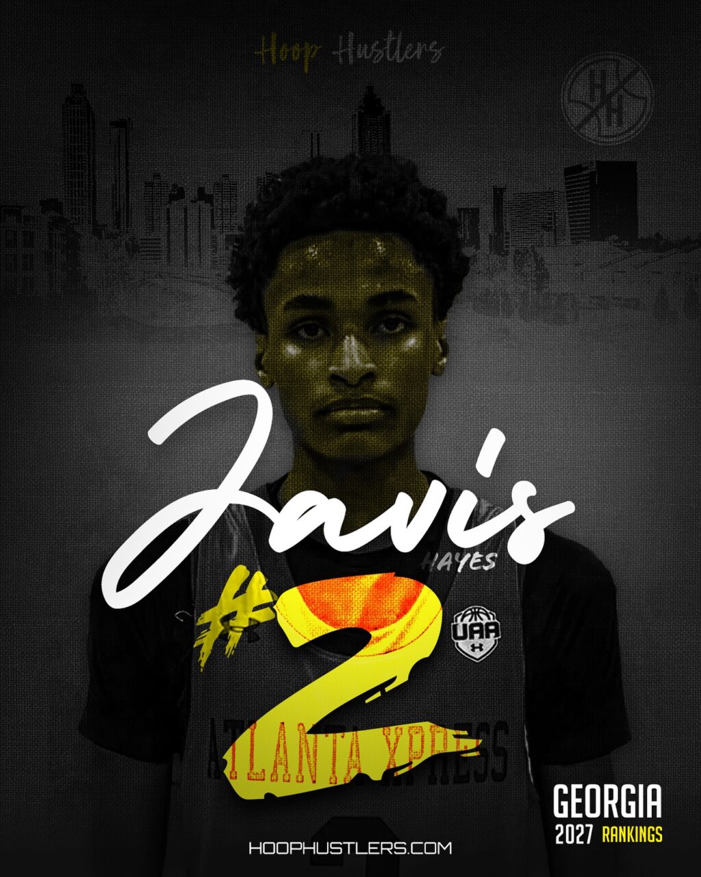 Instagram post from hoophustlers. This post is in position 3.