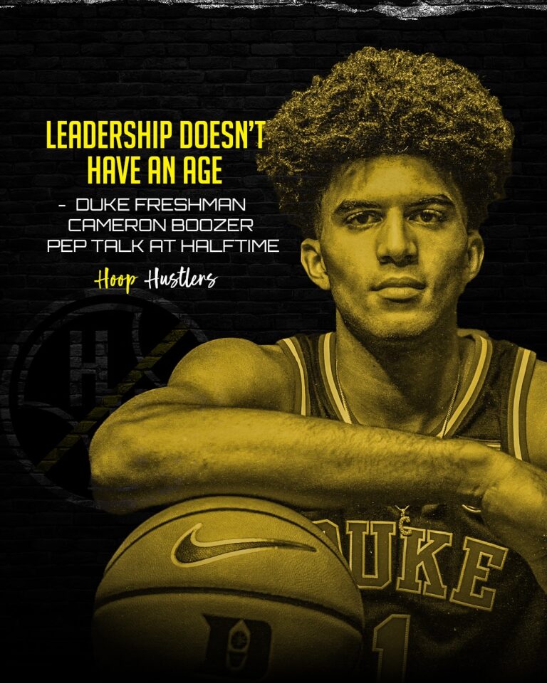 Instagram post from hoophustlers. This post is in position 1.