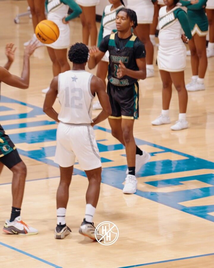 Instagram post from hoophustlers. This post is in position 2.