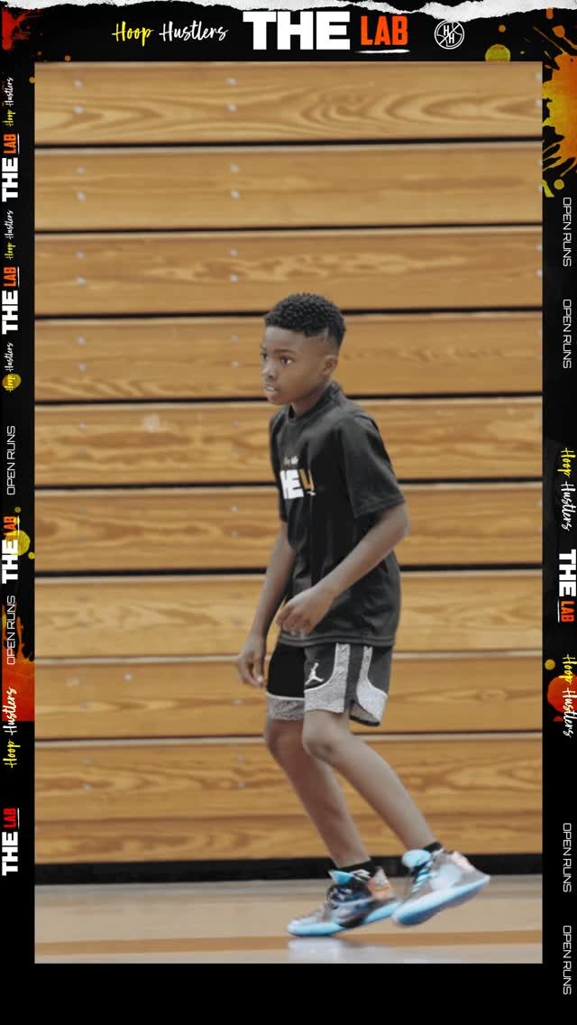 Instagram post from hoophustlers. This post is in position 4.