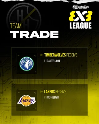 Instagram post from hoophustlers. This post is in position 1.