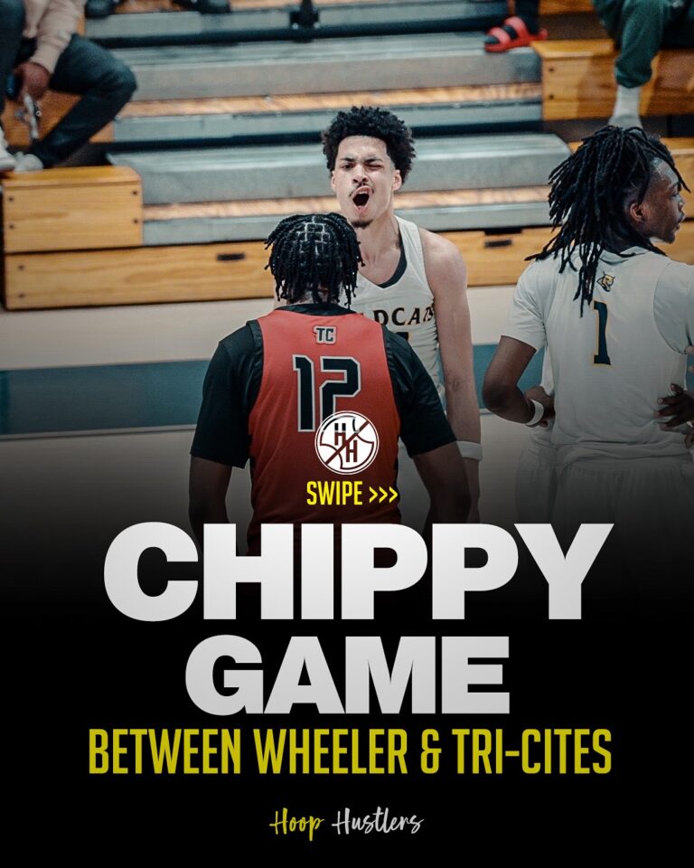 Instagram post from hoophustlers. This post is in position 1.