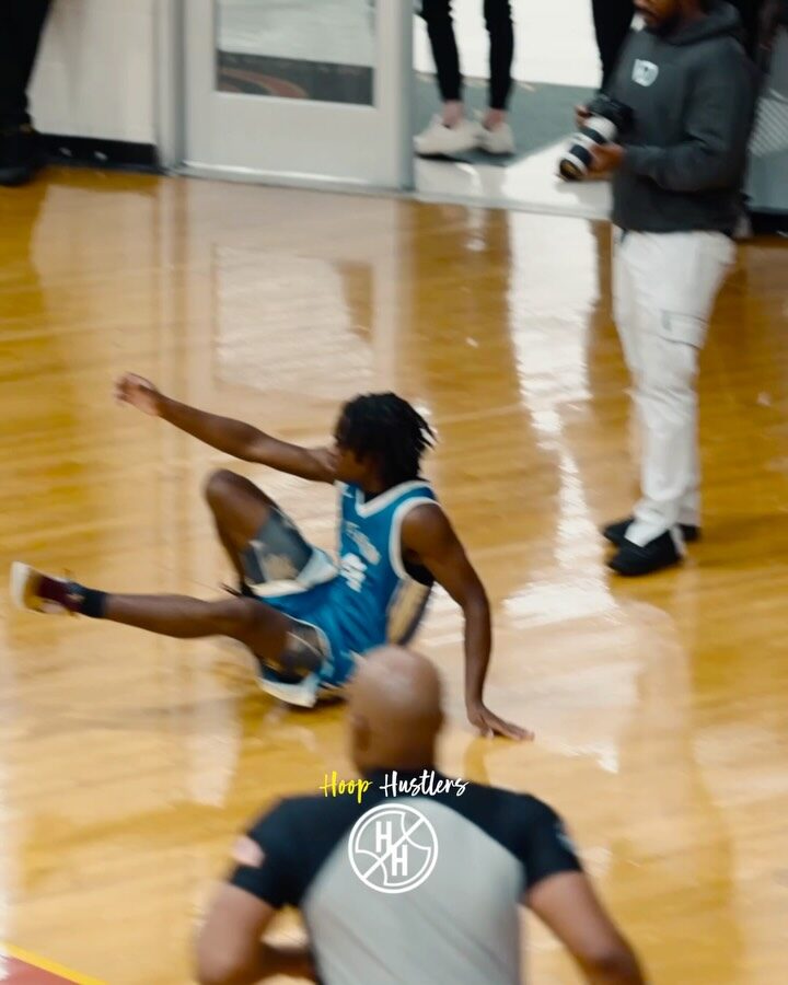 Instagram post from hoophustlers. This post is in position 2.