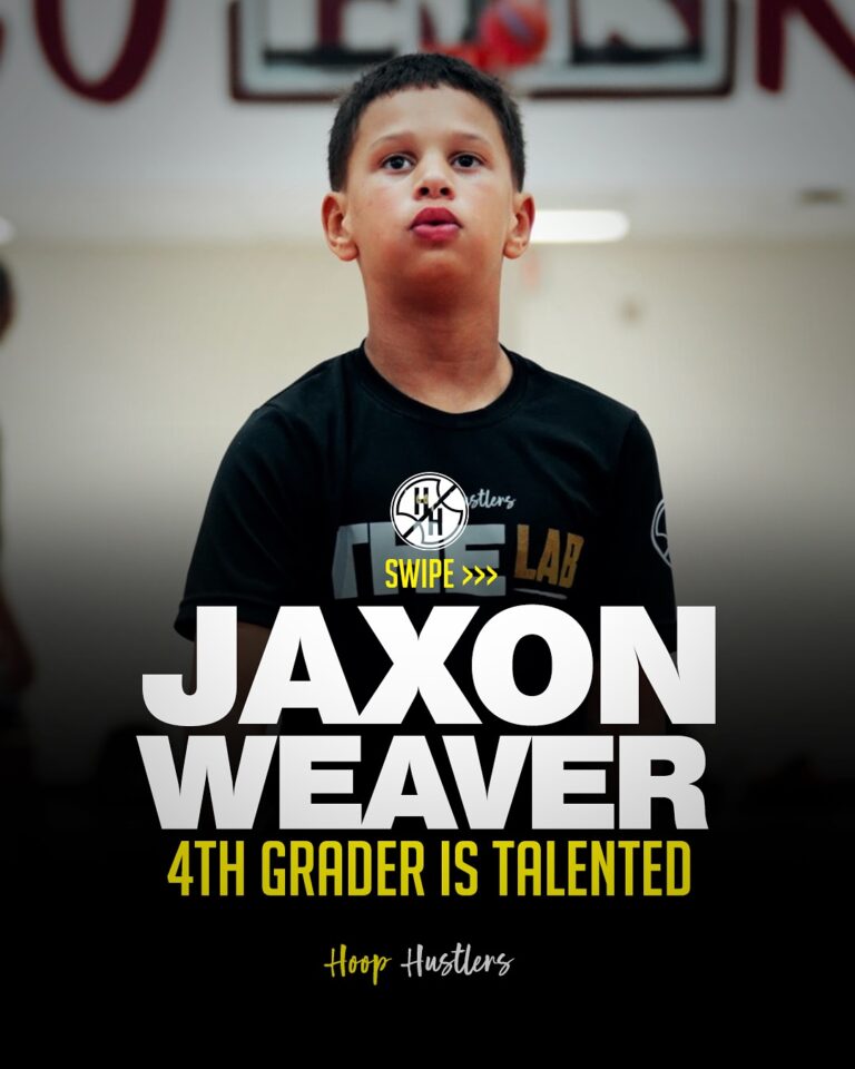 Instagram post from hoophustlers. This post is in position 4.