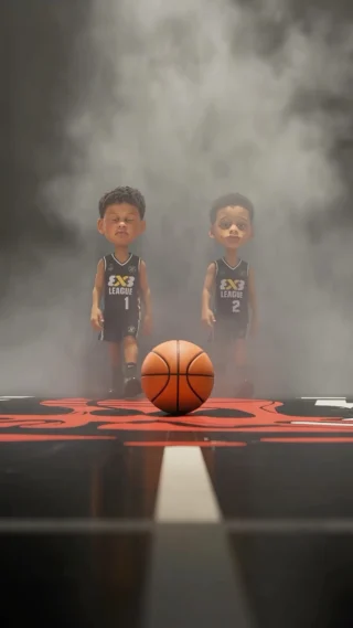 Instagram post from hoophustlers. This post is in position 2.